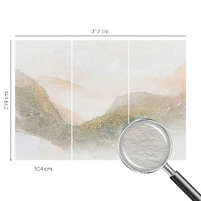 Bedroom wall mural wallpaper Subtle streaks