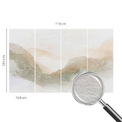 Bedroom wall mural wallpaper Subtle streaks