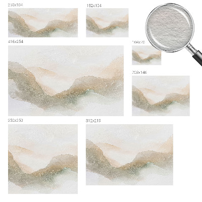 Bedroom wall mural wallpaper with subtle streaks