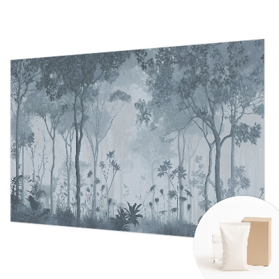 Large wallpaper mural Mysticism of the forest