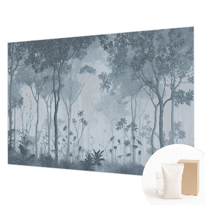 Large wallpaper mural Mysticism of the forest