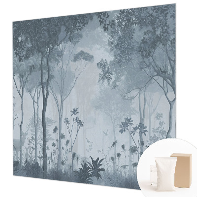 Large wallpaper mural Mysticism of the forest