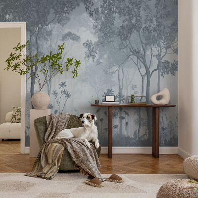 Large wallpaper mural Mysticism of the forest