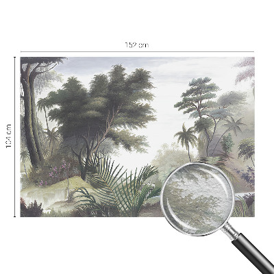 Custom size wall mural Exotic landscape