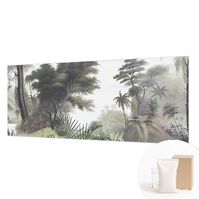 Custom size wall mural Exotic landscape