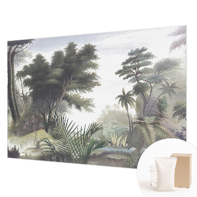 Custom size wall mural Exotic landscape
