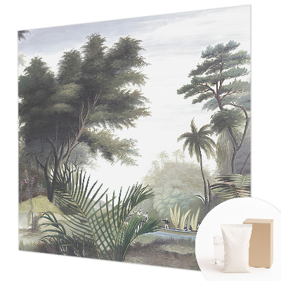 Custom size wall mural Exotic landscape