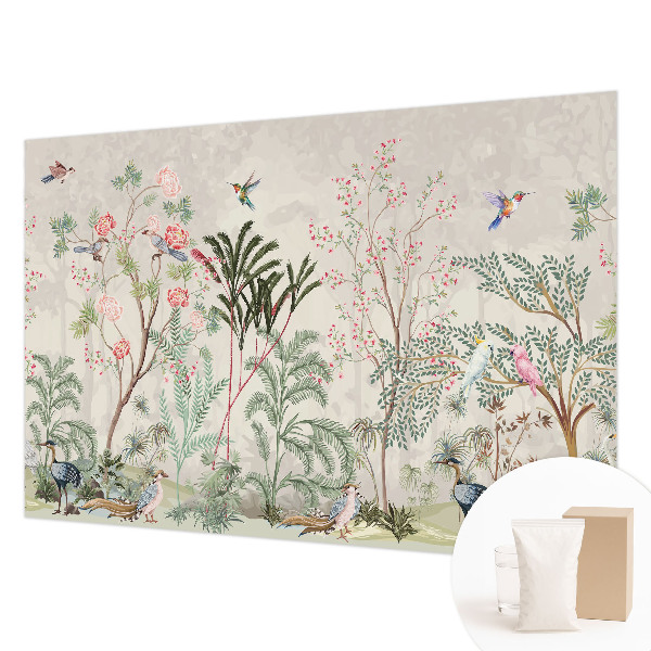 Large wall mural wallpaper Tropical oasis
