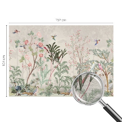 Large wall mural wallpaper Tropical oasis