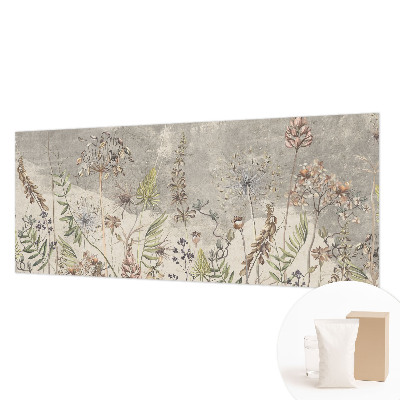 Custom size wall mural Wild plants