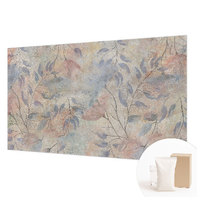 Modern wall mural Abstract leaves
