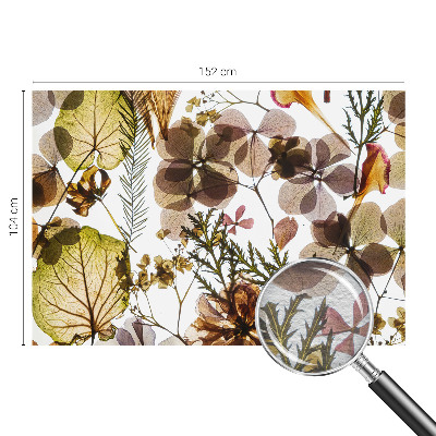 Modern wall mural for bedroom Natural composition