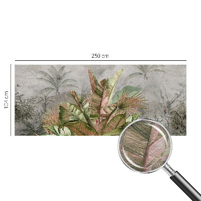 High quality photo wallpaper Exotic jungle