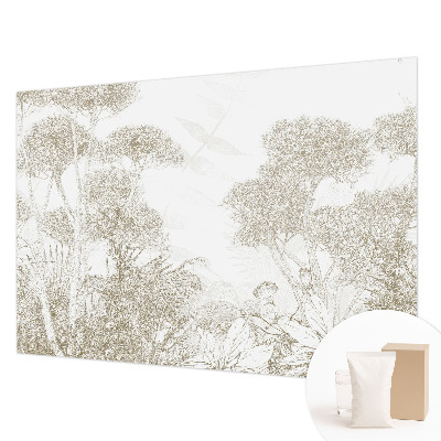 High quality wall mural wallpaper Tropical vegetation