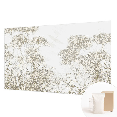 High quality wall mural wallpaper Tropical vegetation