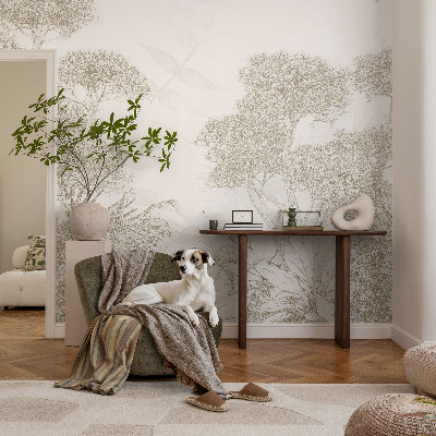 High quality wall mural wallpaper Tropical vegetation