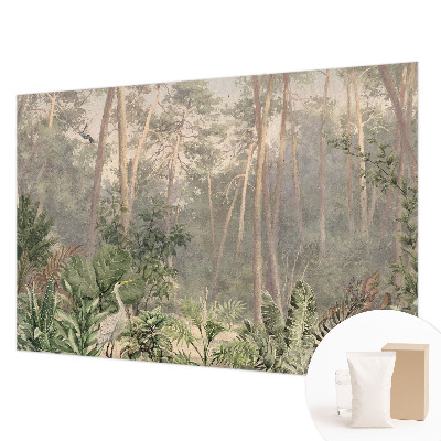 Non-woven wall mural with a Natural Harmony design