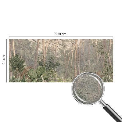 Non-woven wall mural with a Natural Harmony design
