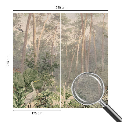 Non-woven wall mural Natural harmony