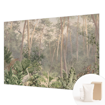 Non-woven wall mural with a Natural Harmony design
