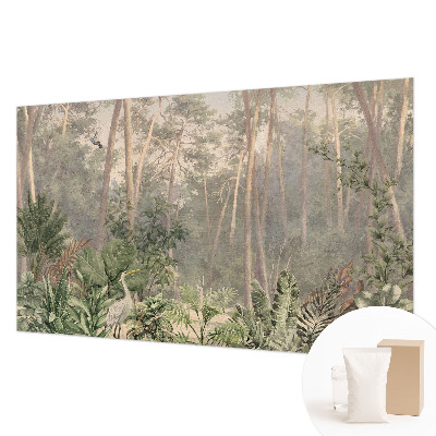 Non-woven wall mural with a Natural Harmony design