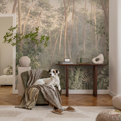 Non-woven wall mural with a Natural Harmony design
