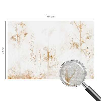 Non-woven photo wallpaper Botanical elegance