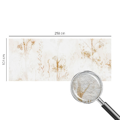Non-woven photo wallpaper Botanical elegance