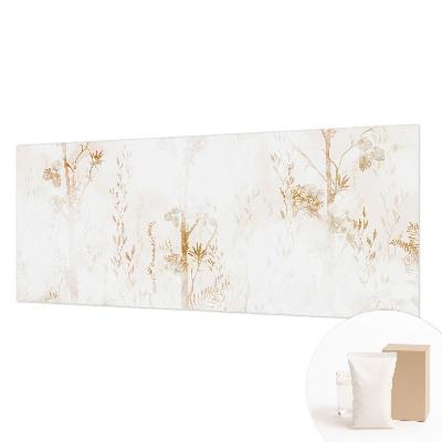 Non-woven photo wallpaper with a botanical elegance design