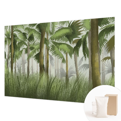Wall mural Tropical forest