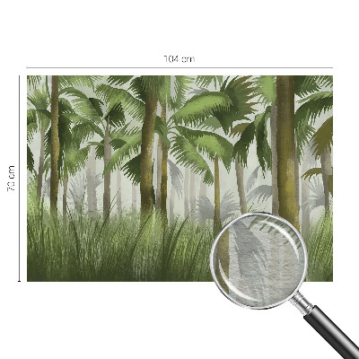 Wall mural Tropical forest