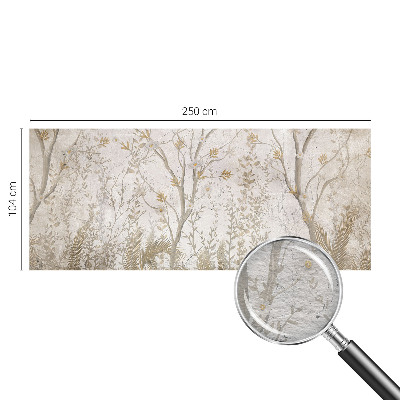 Wall mural for bedroom A forest corner