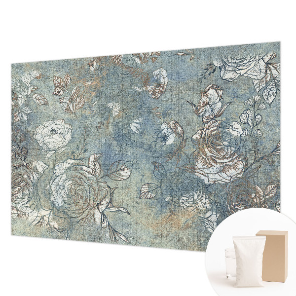 Bedroom wall mural wallpaper Romantic roses