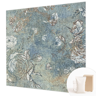 Bedroom wall mural wallpaper Romantic roses