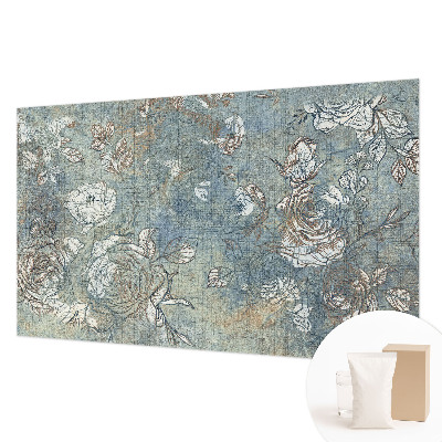 Bedroom wall mural wallpaper Romantic roses