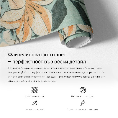 Wallpaper mural for living room Historical ornaments