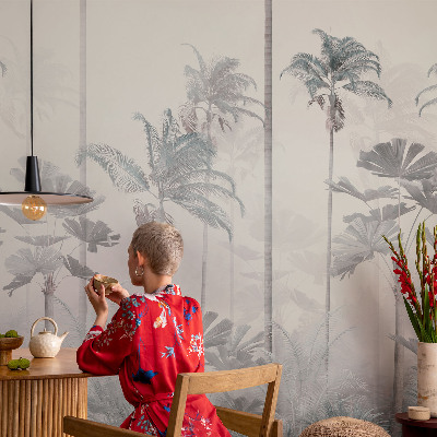 Large wall mural Tropical landscape