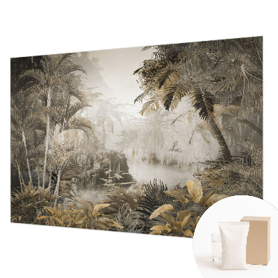 Modern wall mural Tropical forest