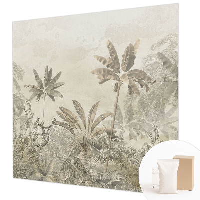 Custom size wall mural Tropical jungle