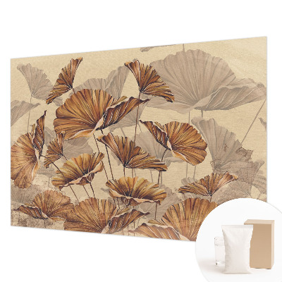 Modern wall mural for bedroom Autumn elegance