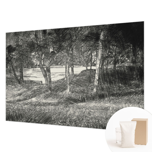 High quality photo wallpaper A peaceful landscape