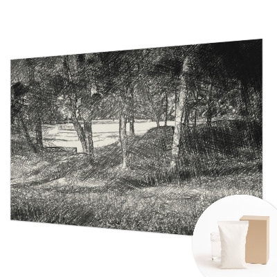 High quality photo wallpaper A peaceful landscape