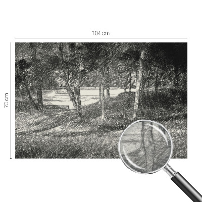 High quality photo wallpaper A peaceful landscape