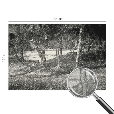 High quality photo wallpaper featuring a peaceful landscape