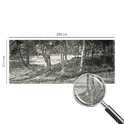 High quality photo wallpaper A peaceful landscape