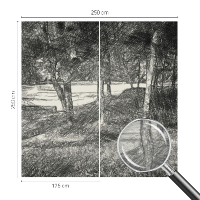 High quality photo wallpaper A peaceful landscape