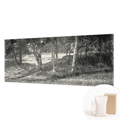 High quality photo wallpaper featuring a peaceful landscape