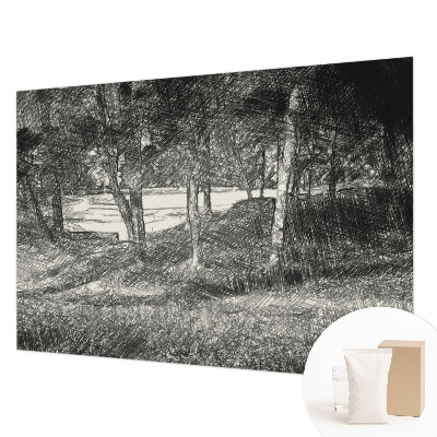 High quality photo wallpaper A peaceful landscape