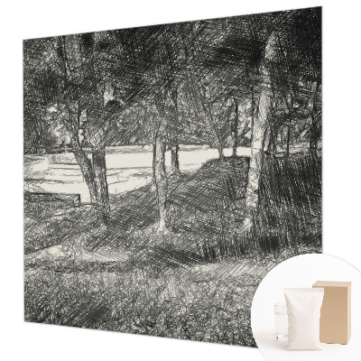 High quality photo wallpaper A peaceful landscape