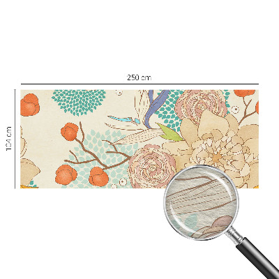 Premium photo wallpaper Floral fantasy